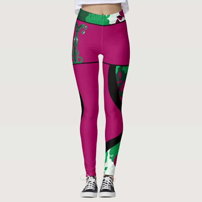 Chameleon Leggings (Front)