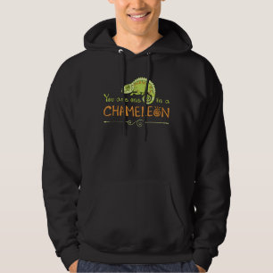 Chameleon Lizard Reptile Gecko Dragon Funny Gift Hoodie