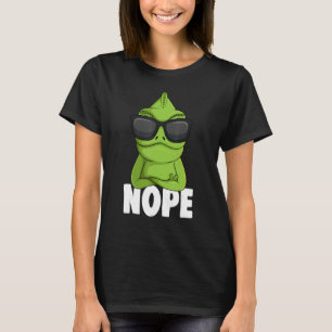 Chameleon Lizard Women Girls Boys Kids T-Shirt