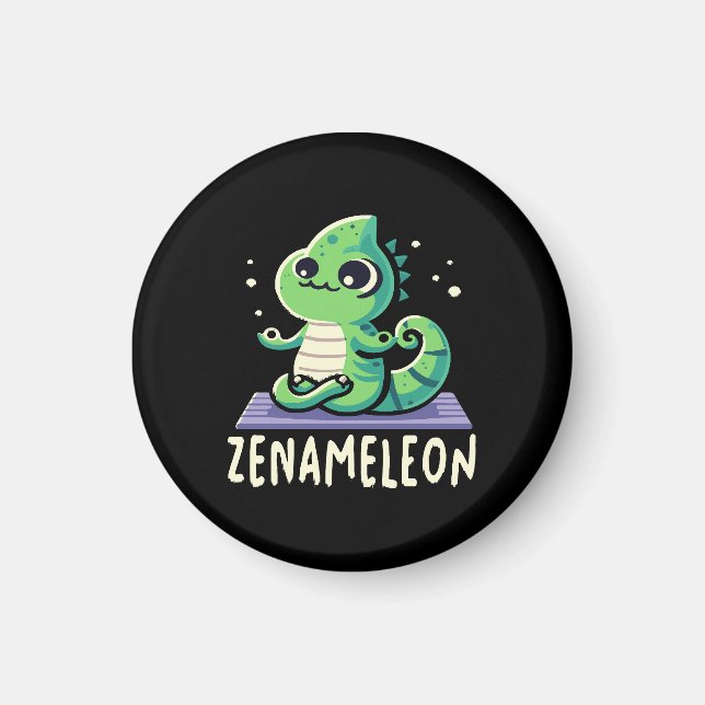 Chameleon Lover Magnet (Front)
