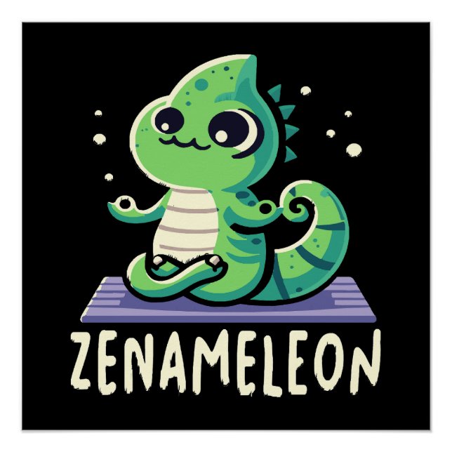 Chameleon Lover Poster (Front)