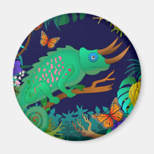 chameleon magnet