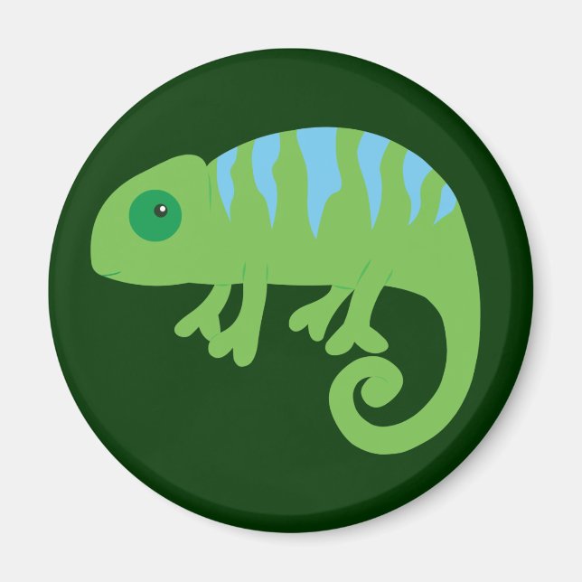 Chameleon Magnet (Front)