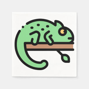Chameleon Napkin