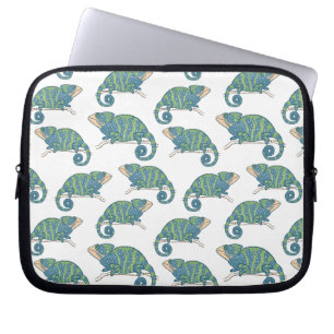 Chameleon Pattern Laptop Sleeve