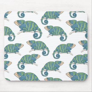 Chameleon Pattern Mouse Pad