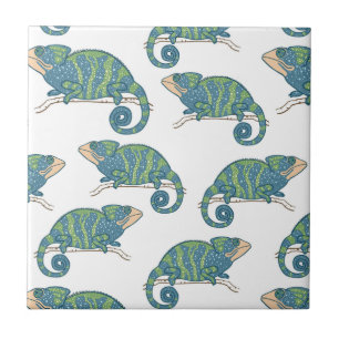 Chameleon Pattern Tile