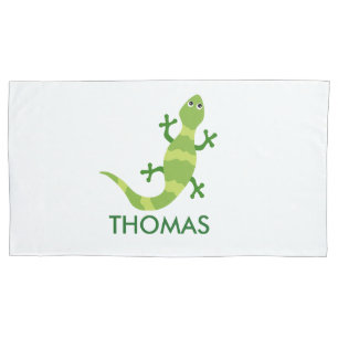 Chameleon Pillow Case Personalized with Name