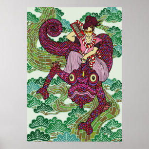 Chameleon poster