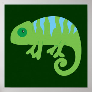 Chameleon Poster