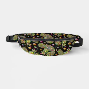 Chameleon Psychedelic Fantasy Fanny Pack