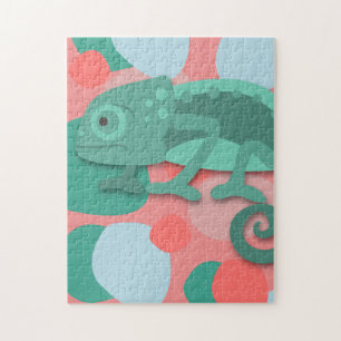Chameleon Puzzle