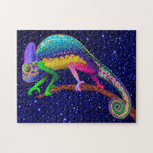 Chameleon Puzzle