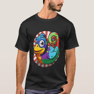 Chameleon Rubber Duck T-Shirt