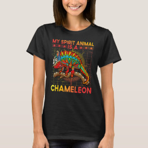 Chameleon Saying 8 T-Shirt