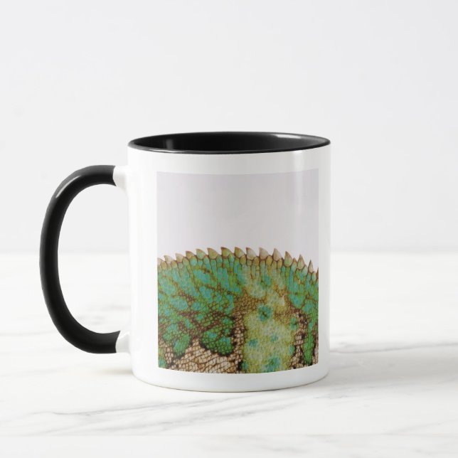 Chameleon skin change mug (Left)