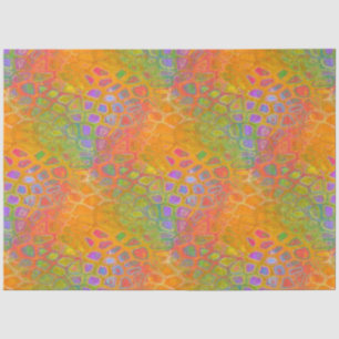 Chameleon Skin Tissue Paper