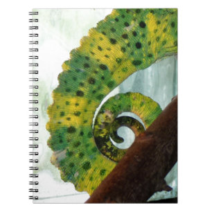 Chameleon Tail Notebook