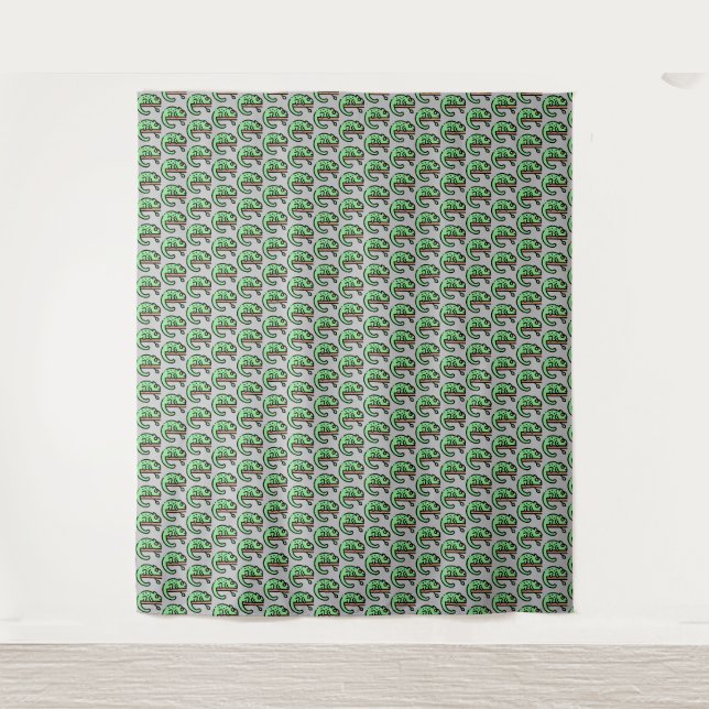 Chameleon Tapestry (Front)