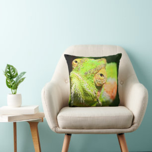 Chameleon Throw Pillow