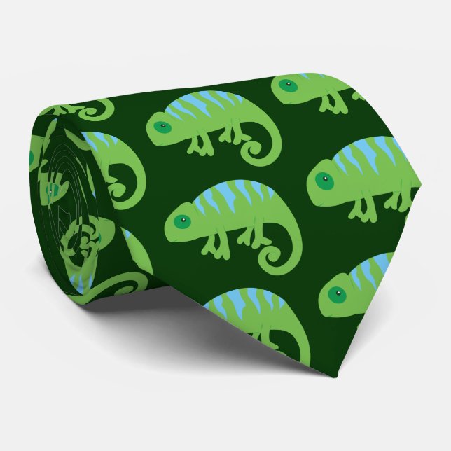 Chameleon Tie (Rolled)
