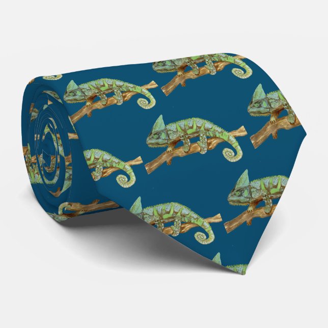 Chameleon Tie (Rolled)