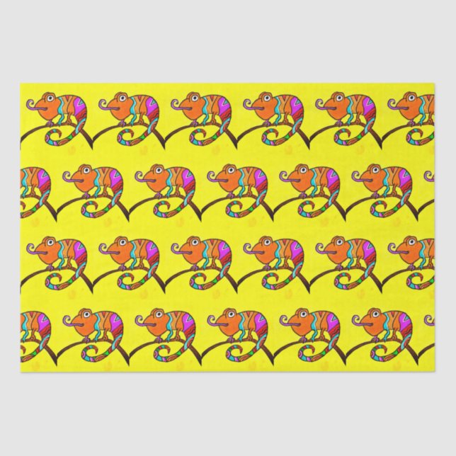 Chameleon Tissue Paper (Front)