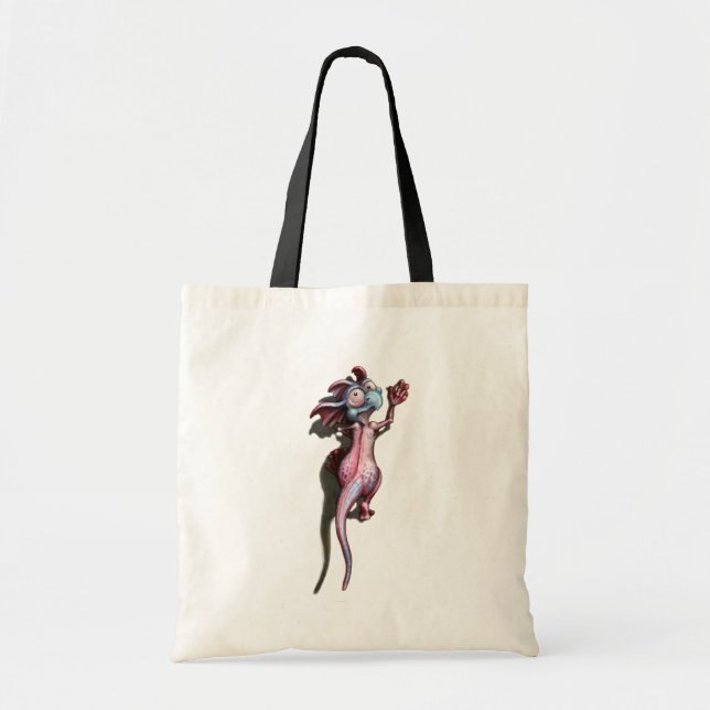 chameleon tote bag (Front)