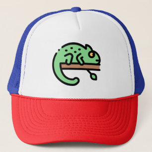 Chameleon Trucker Hat