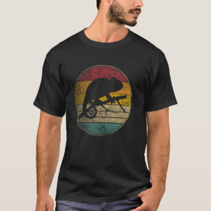 Chameleon - Vintage Distressed Retro Silhouette 60 T-Shirt