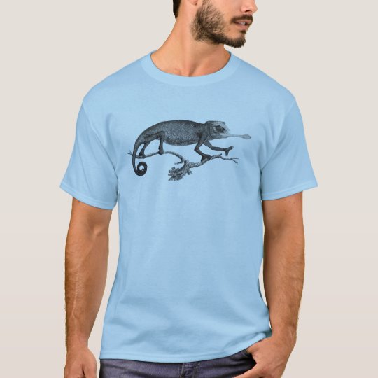 Chameleon vintage illustration T-Shirt