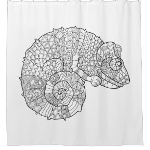 Chameleon Zendoodle
