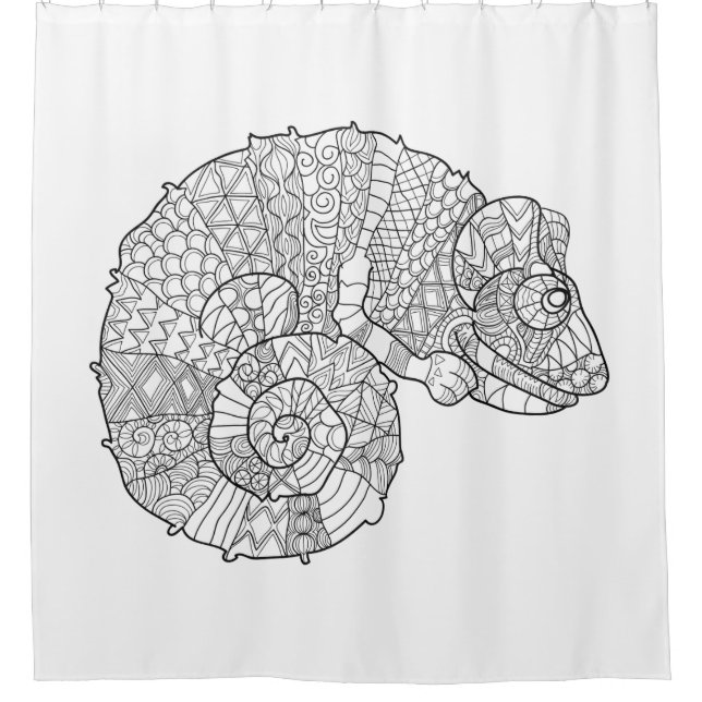 Chameleon Zendoodle (Front)
