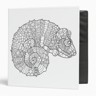 Chameleon Zendoodle Binder
