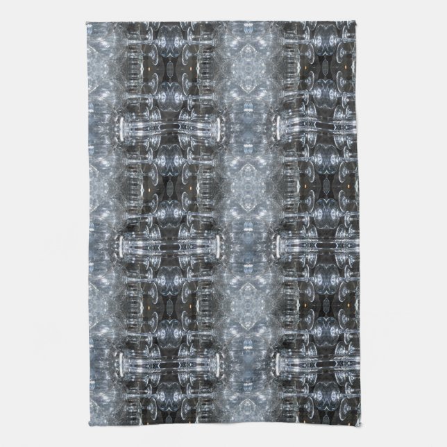 Chameleonic Investigation Kitchen Towel (Vertical)