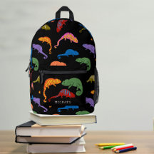 Chameleons Colourful Reptile Lizards Kids School