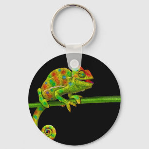 Chameleons Keychain