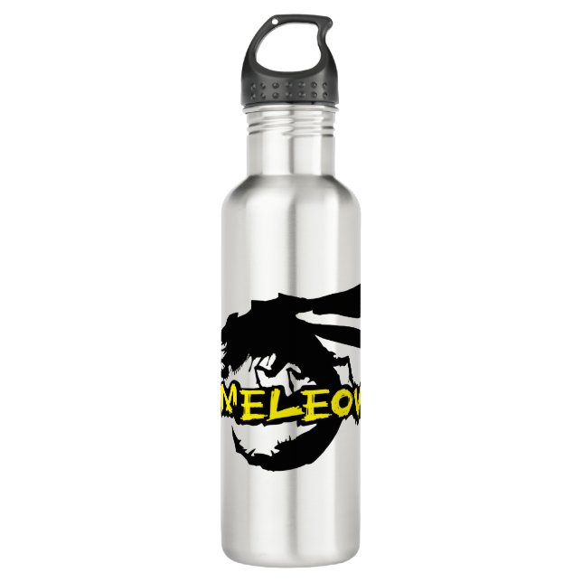 Chameleowasp 710 Ml Water Bottle (Front)