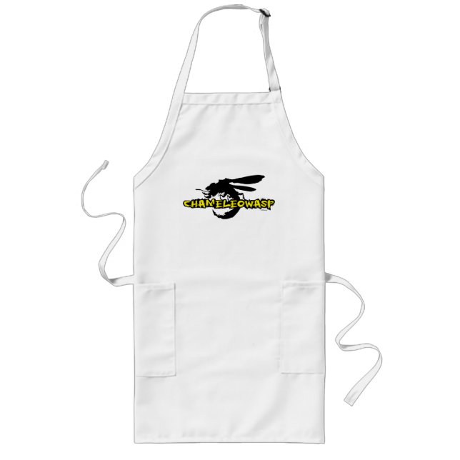 Chameleowasp Long Apron (Front)