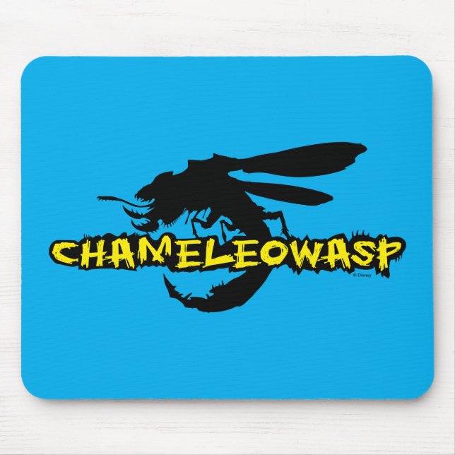 Chameleowasp Mouse Pad (Front)
