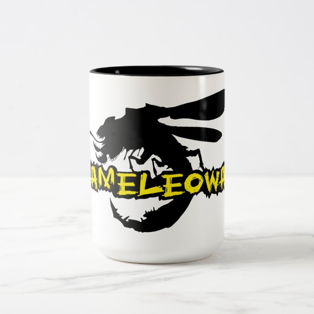 Chameleowasp Two-Tone Coffee Mug (Center)