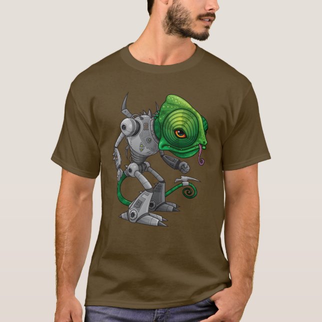 Chameleozoid T-Shirt (Front)