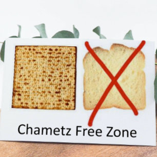 Chametz Free Zone