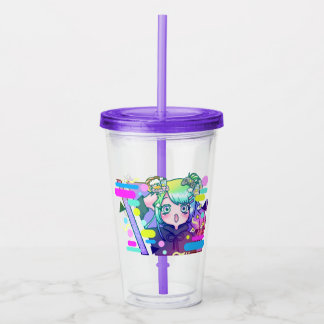 Chamisul YAHOIMI bottle Acrylic Tumbler