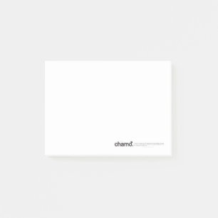 Chamo Post-it Notes
