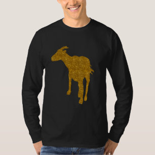 Chamois  For Women Girl Goat Antelope Animal T-Shirt