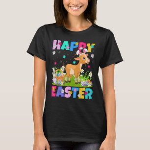 Chamois Happy Easter Bunny Chamois Easter Sunday T-Shirt