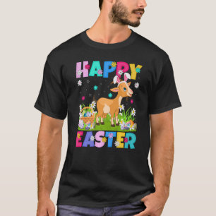 Chamois Happy Easter Bunny Chamois Easter Sunday T-Shirt