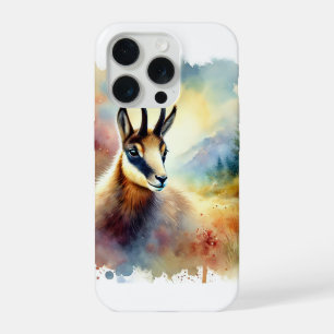 Chamois in the Light of Nature 180924AREF105 - Wat iPhone 15 Pro Case