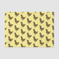 Chamois polish chicken cartoon illustration